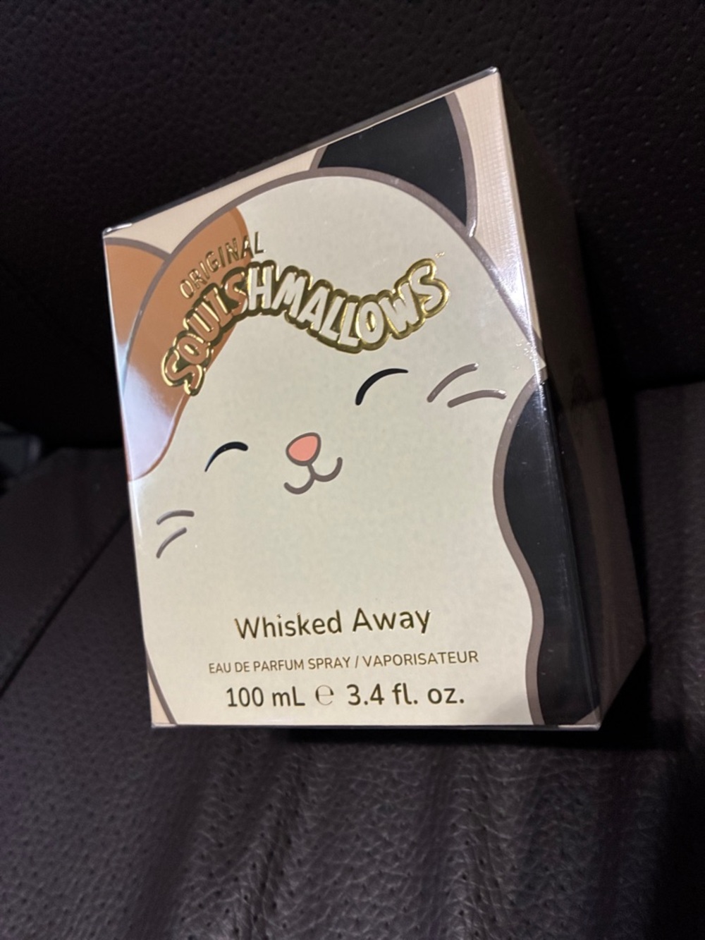 100 ml (3.4 fl. Oz.) Squishmallows Whisked Away Eau de Parfum Spray perfume